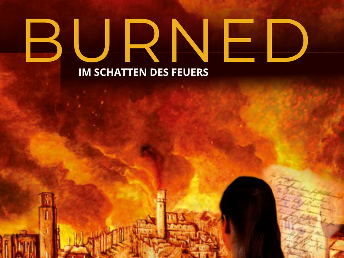 Buchveröffentlichung: „BURNED